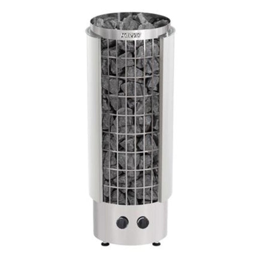 harvia sauna heater cilindro in white background