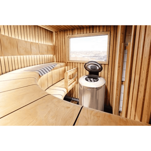 harvia sauna heater digital control forte series 9.8kw interior view