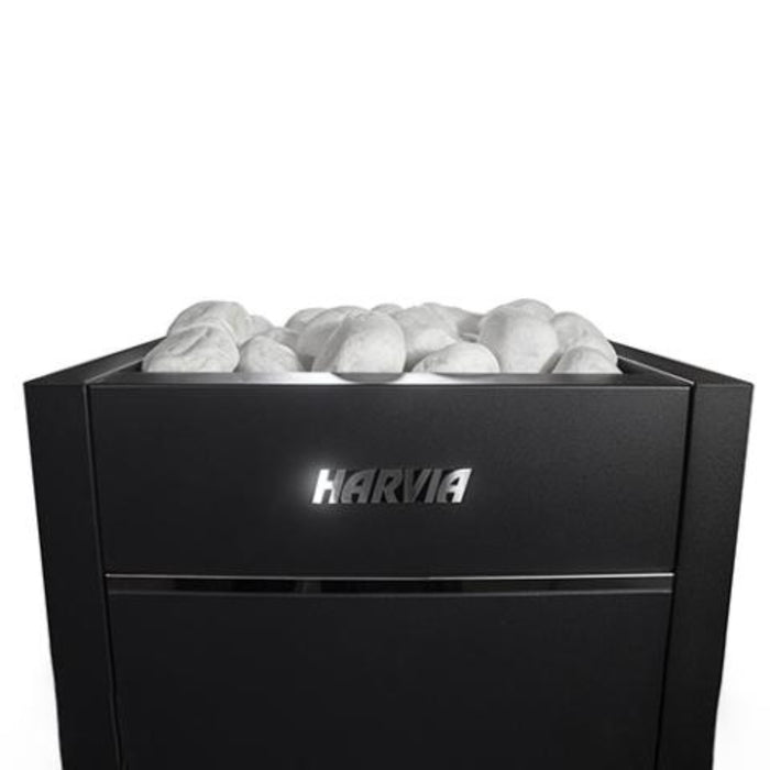harvia sauna heater virta series 6kw 10kw top view