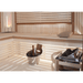 harvia sauna with bucket