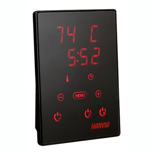 harvia xenio cx170 digital temperature controller in white background