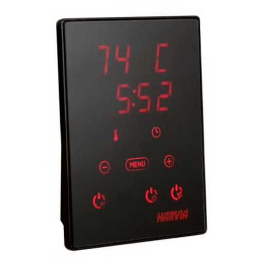 harvia xenio series digital control for sauna heaters up to 10.5kw in white background