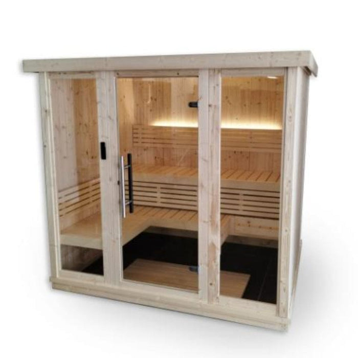 home saunas indoor front cutout