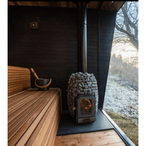 huum hive sauna stoves protective bedding small installed