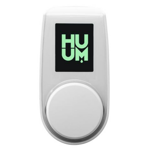 huum sauna heater digital on off time temperature control white in white background