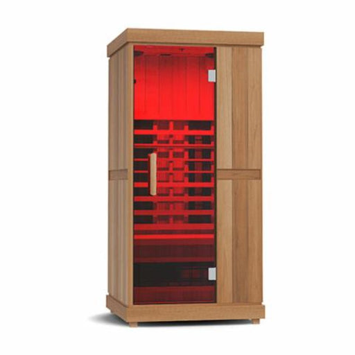 infrared sauna for home left view