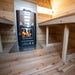 leisure craft sauna low level view interior