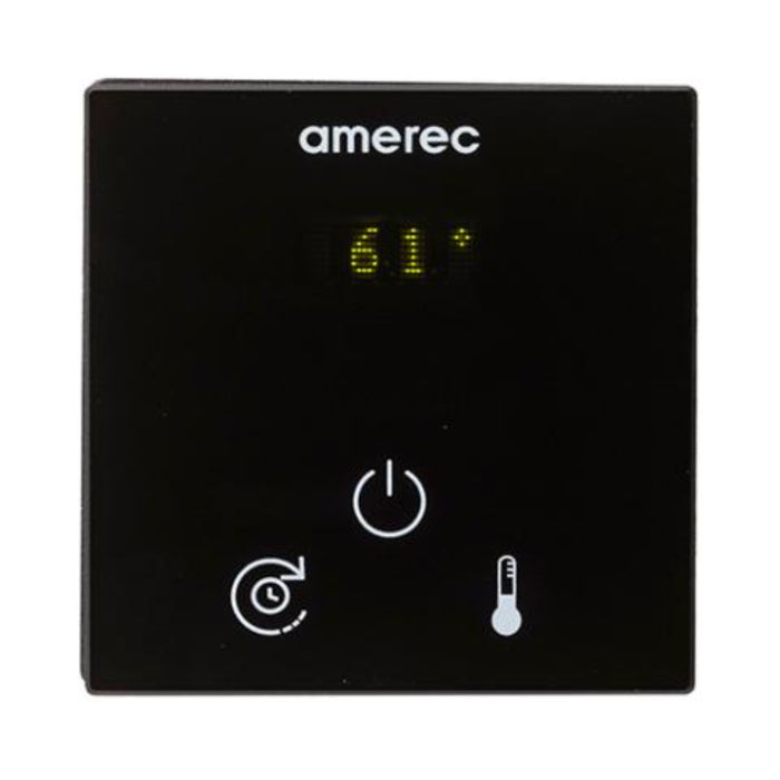 Amerec AK Series K3 Digital Steam Shower Generator Control Kit