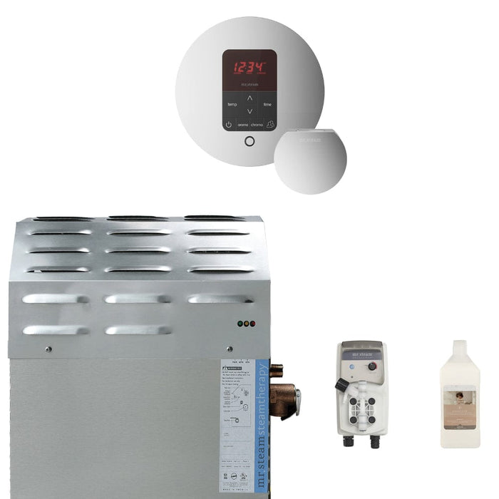 Mr. Steam MS iTempoPlus Steam Shower Generator Package with iTempoPlus Control