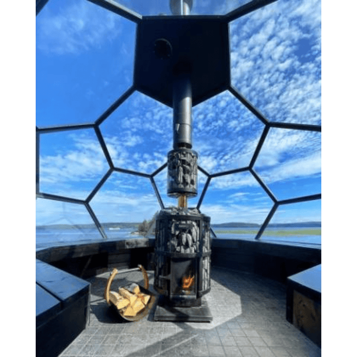 sauna heater harvia with sky