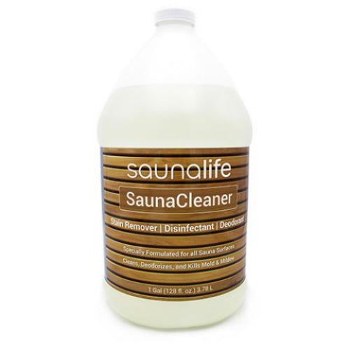 sauna wood in gallon