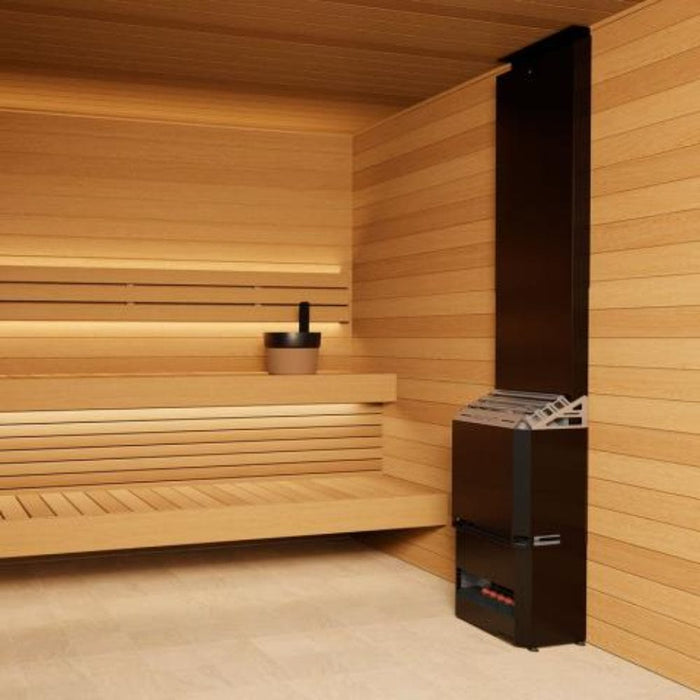 Saunum Air 7 Air Series 6.4kW Electric Sauna Heater w/ Climate Equalizer