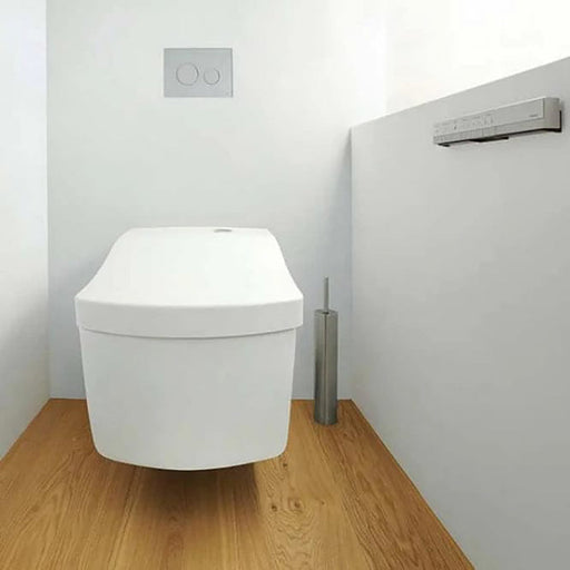 toto bidet seat in the bathroom