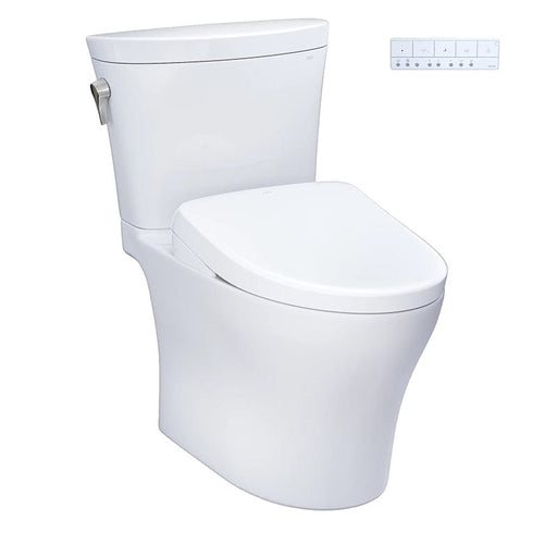 toto bidet toilet full view in a white background