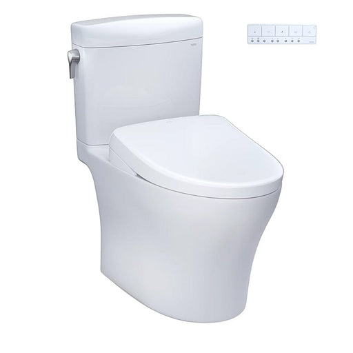 toto bidet toilet in a plain white background