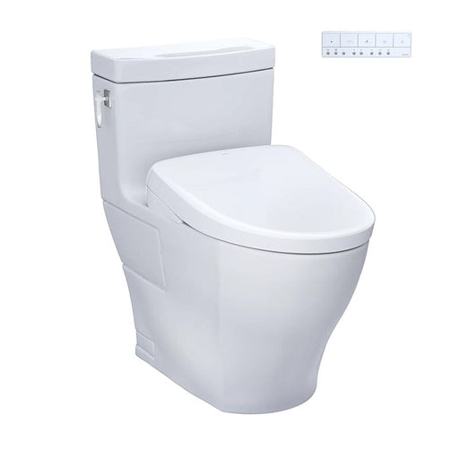 toto bidet toilet in white background