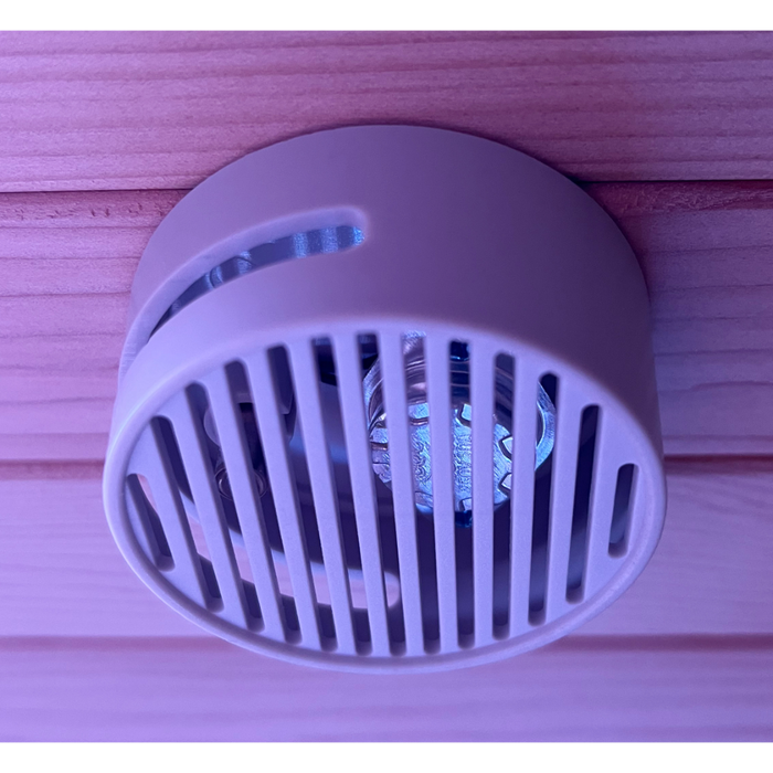 SteamSpa Infrared Home Sauna Hemlock Wooden Indoor 2 Person Infrared Sauna Spa